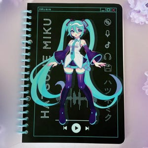 Miku Notepad - Etsy
