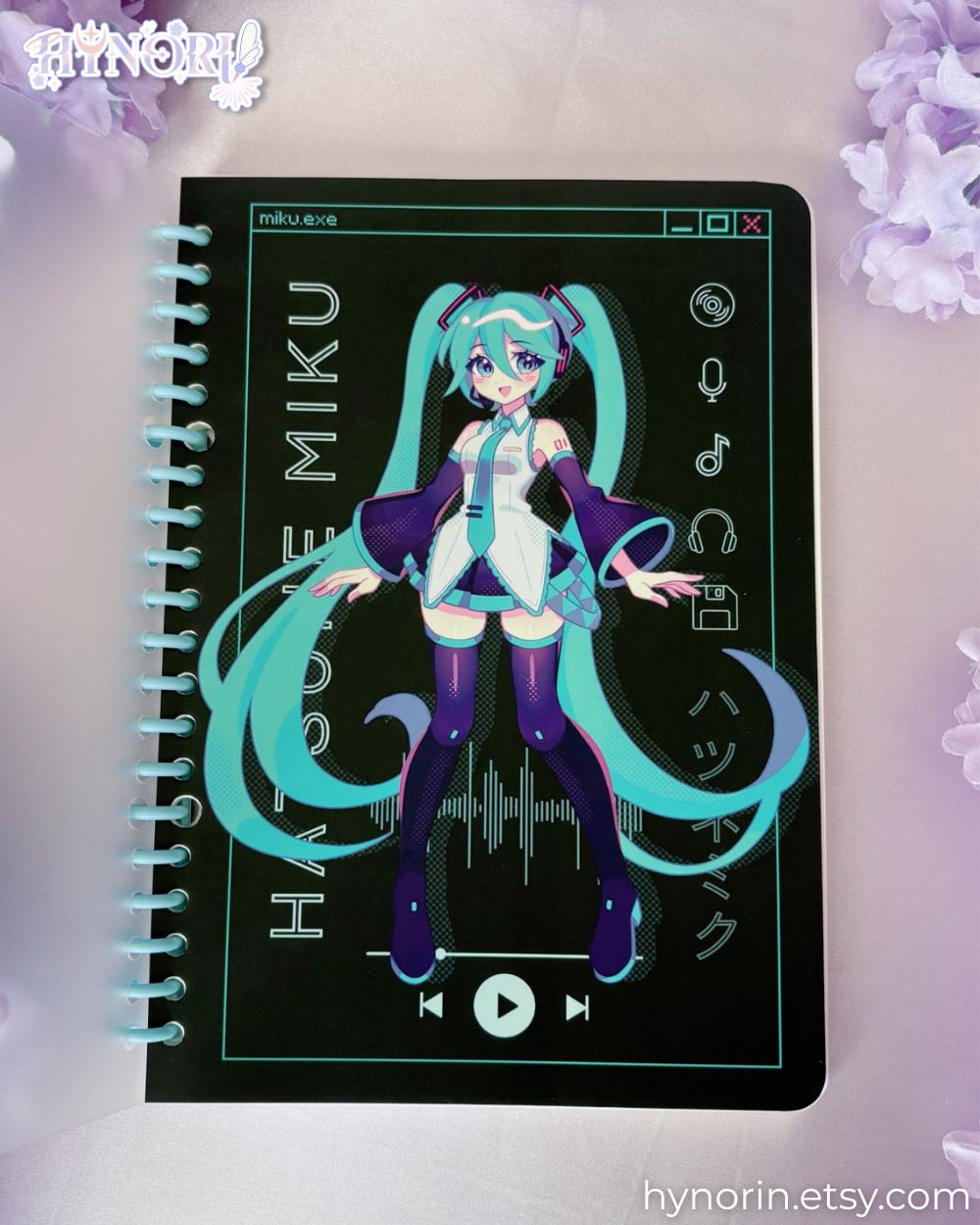 Miku Notepad - Etsy