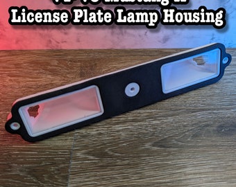 Mustang II License Lamp Holder - 1974-1978 Replacement