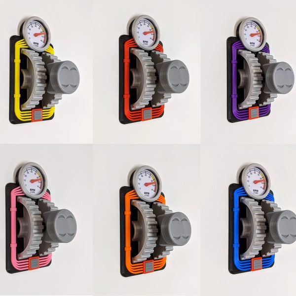 Gear Light Switch Etsy