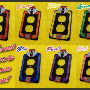 Automotive Enthusiast - Car Lover - Gear Head - Hot Rod / Themed - Outlet Cover - Single
