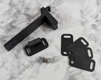 Mustang II Center Console Storage Bin Latch Kit - Reproduction / Replacement