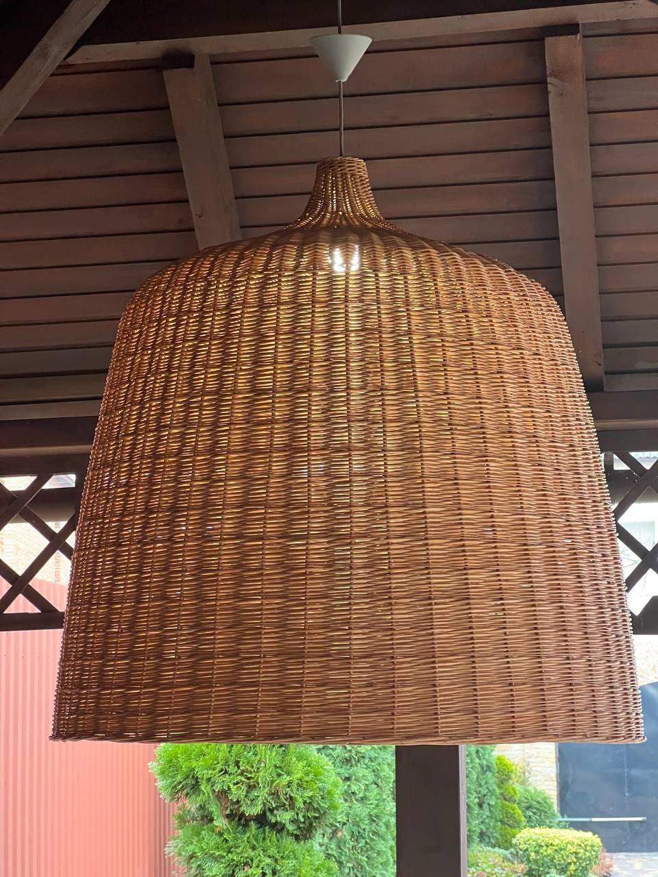 3 Kleine Rattan-Lampenschirme – Boho Hängelampenschirme Im 3er-Pack, Braun, Für Gemütliches Ambiente