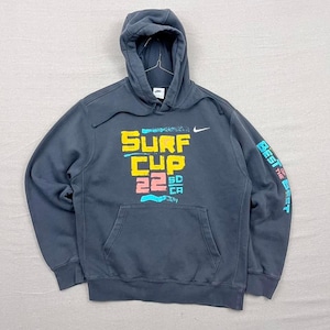 Sudadera con capucha gris Nike Surf Cup Best of the Best 2022 del sur de California imagen 1