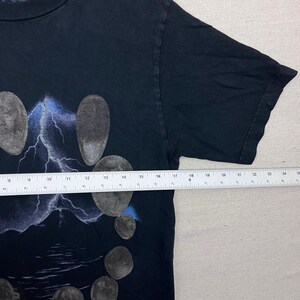 Camiseta negra de Travis Scott Circus Maximus Tour, talla S, 2023 imagen 5