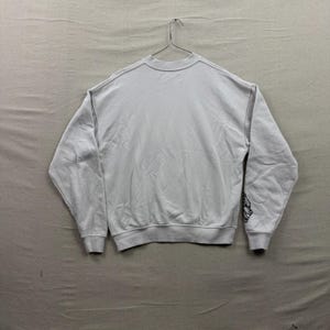 Darc Sport Rundhals-Sweatshirt für Unisex XS Off-White NFGU Wolf Grafik Bild 3