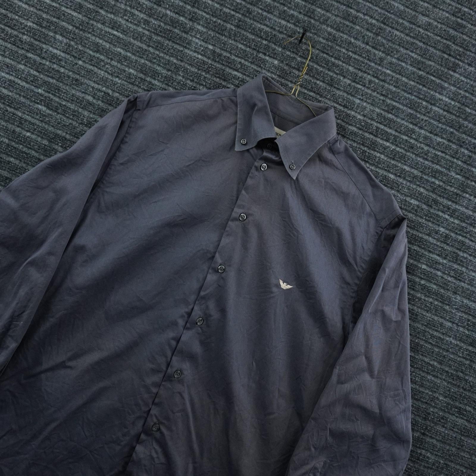 Vintage Emporio Armani Shirt - Etsy