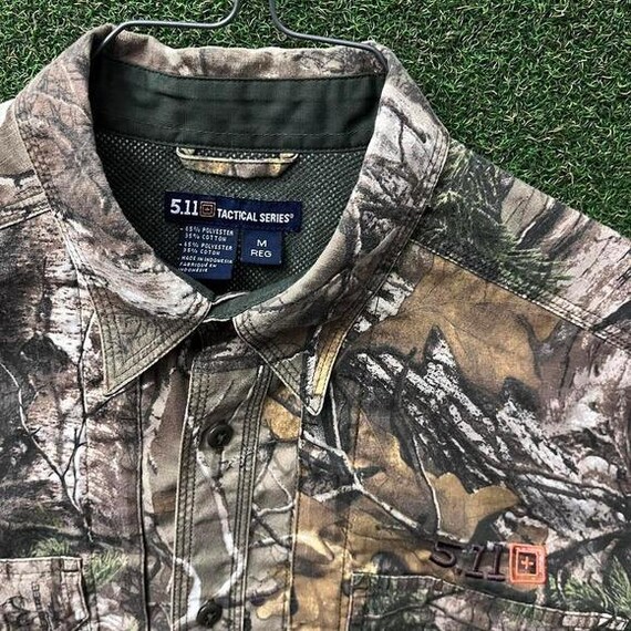 5.11 Tactical Realtree Button Down Camo Shirt - image 3