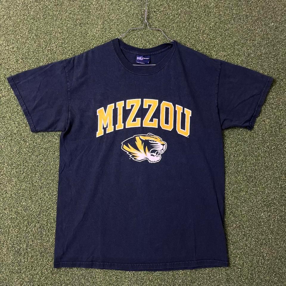 Vintage 00s MV Sport Mizzou University of Missouri Tigers Graphic