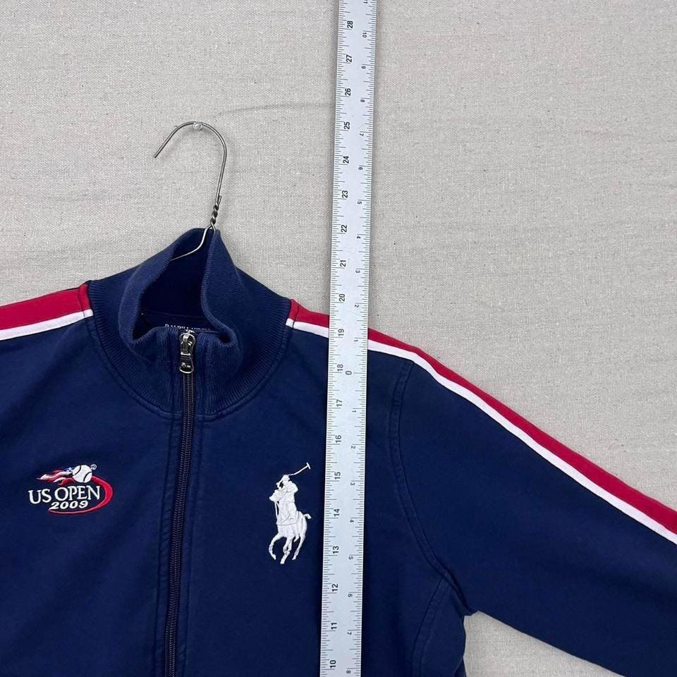 Polo Ralph Lauren Tennis US Open 2009 Full Zip up Ballperson