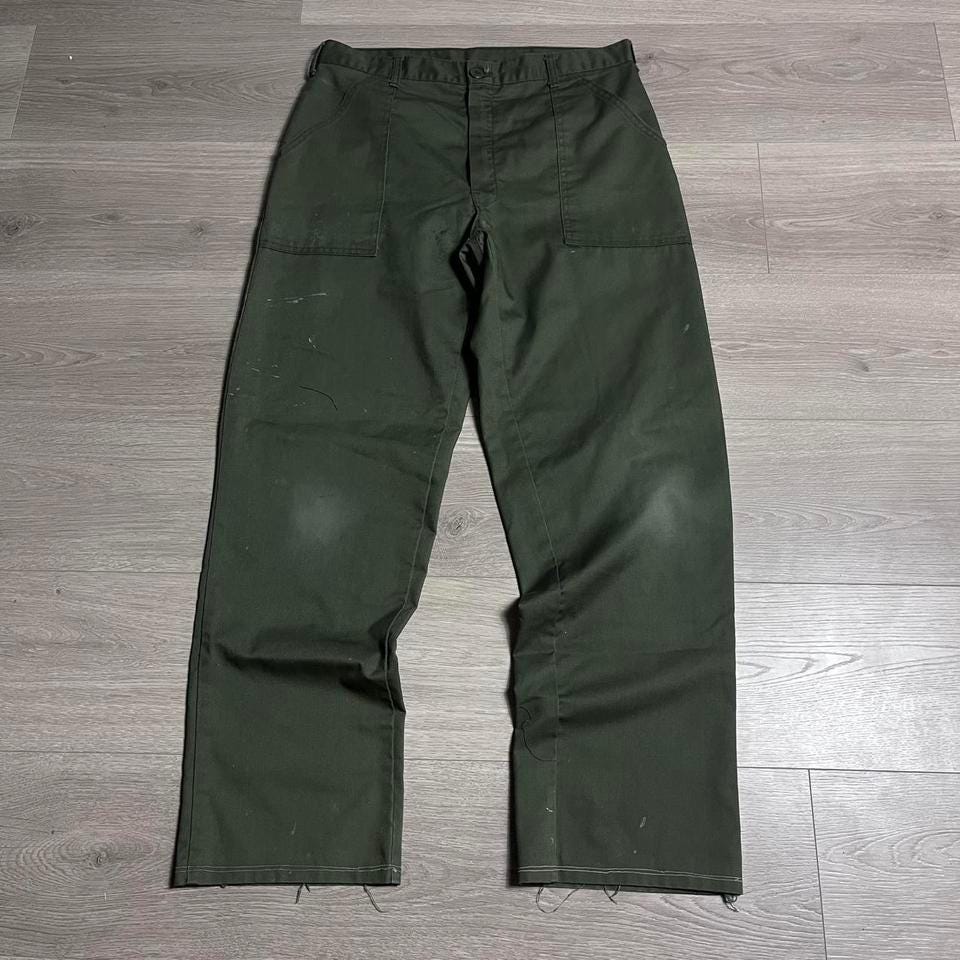 【W32】COLINBO FORT KNOX ARMY UTLITY PANTS COLIMBO(コリンボ) Fort Knox Army Utility Pants -Selvedge