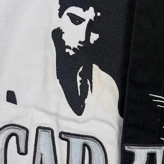Vintage Scarface JH Designs Jeff Hamilton Black and White