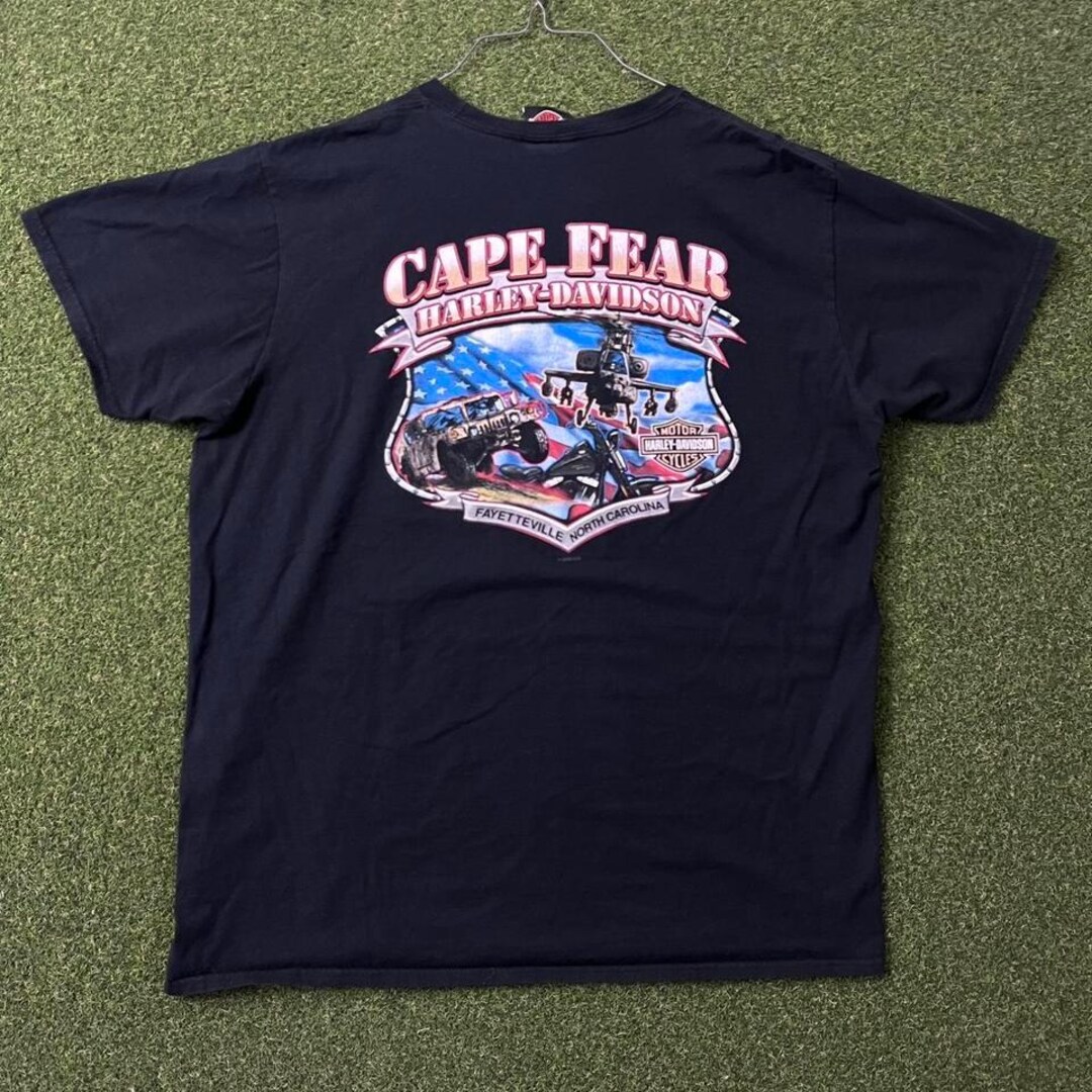 Harley Davidson Graphic Black Cape Fear Fayetteville North