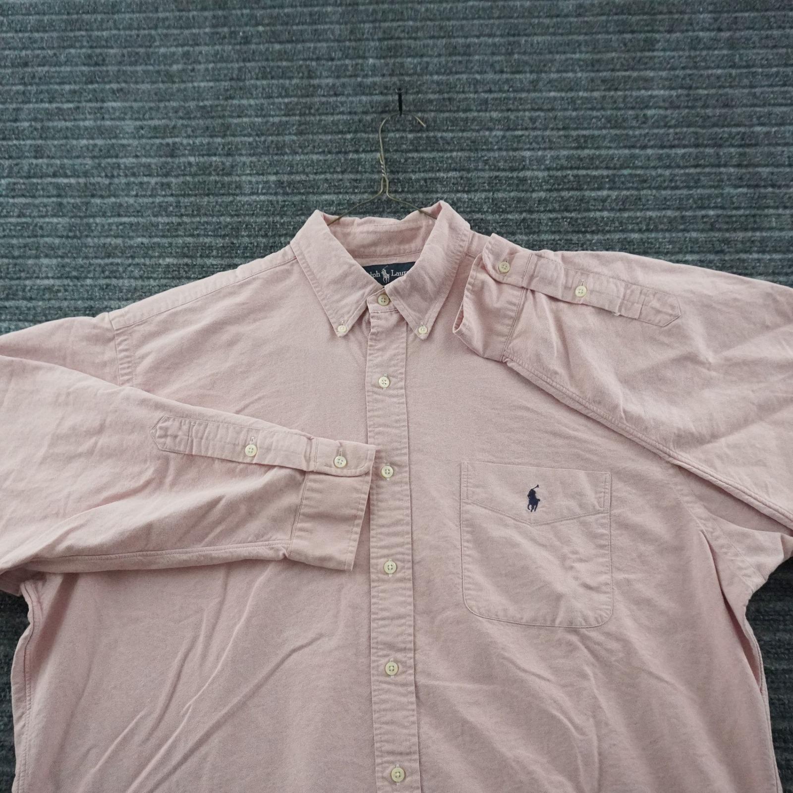 90s Ralph Lauren Big Shirt - Etsy