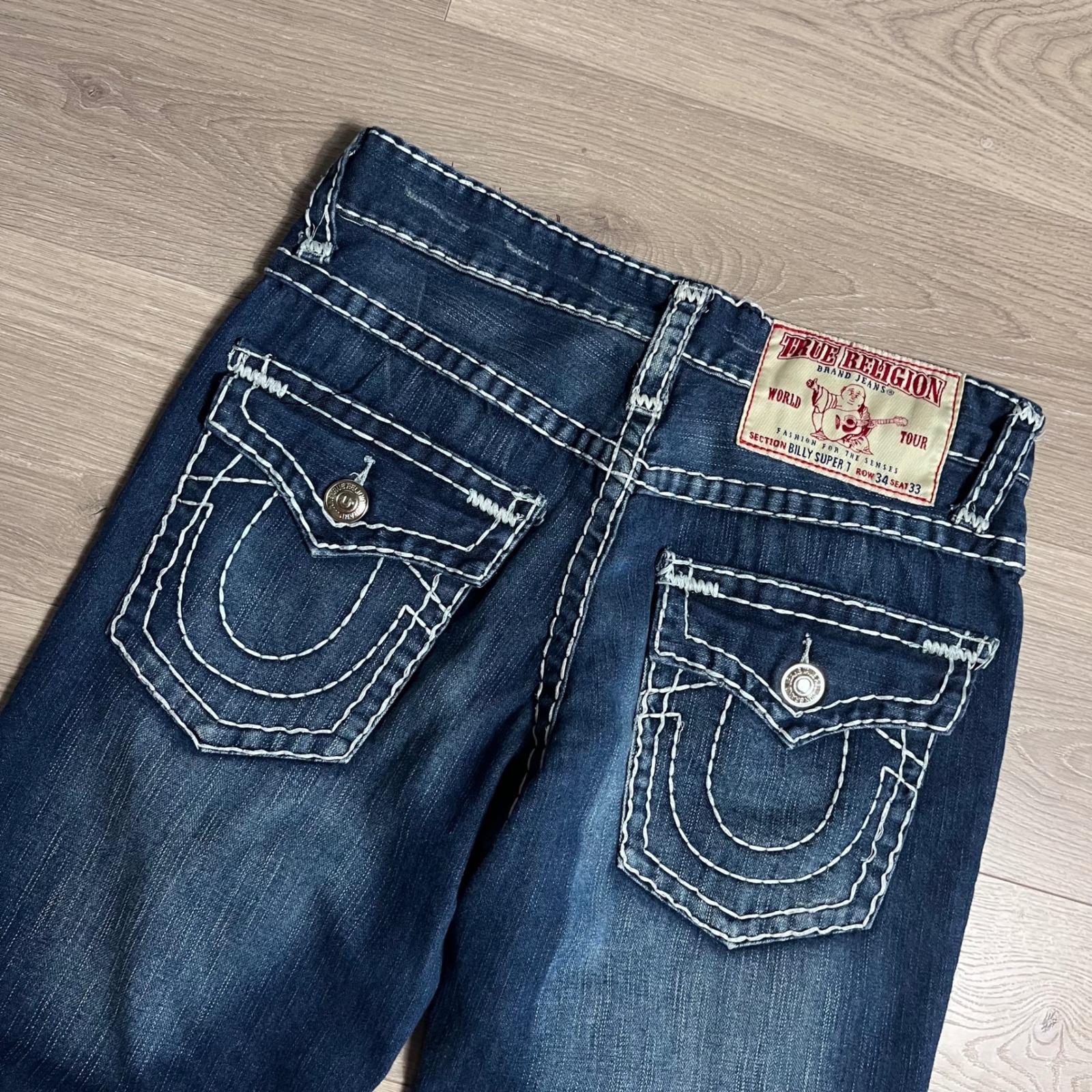 True Religion Jeans 33 - Etsy Canada
