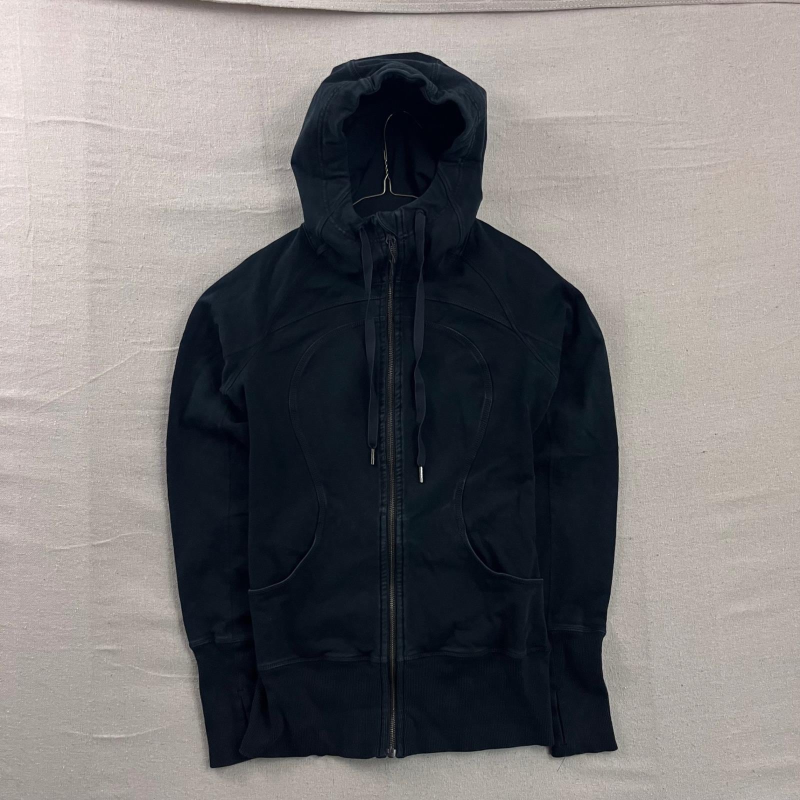 ルルレモン lululemon scuba ブラック パーカー lululemon Black Scuba