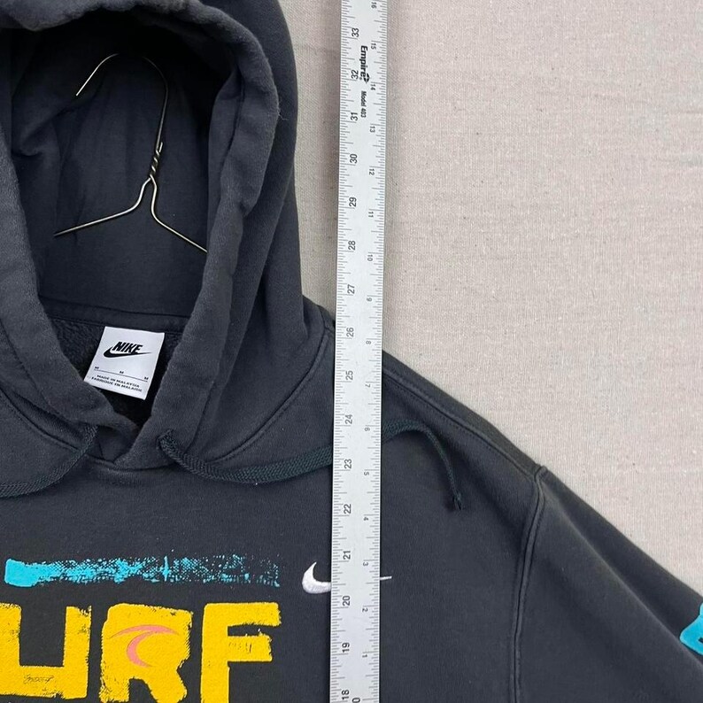 Sudadera con capucha gris Nike Surf Cup Best of the Best 2022 del sur de California imagen 6