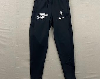 Nike Joggers Herren Kleine Schwarz Oklahoma City Thunder NBA Dri-FIT Tapered Pants