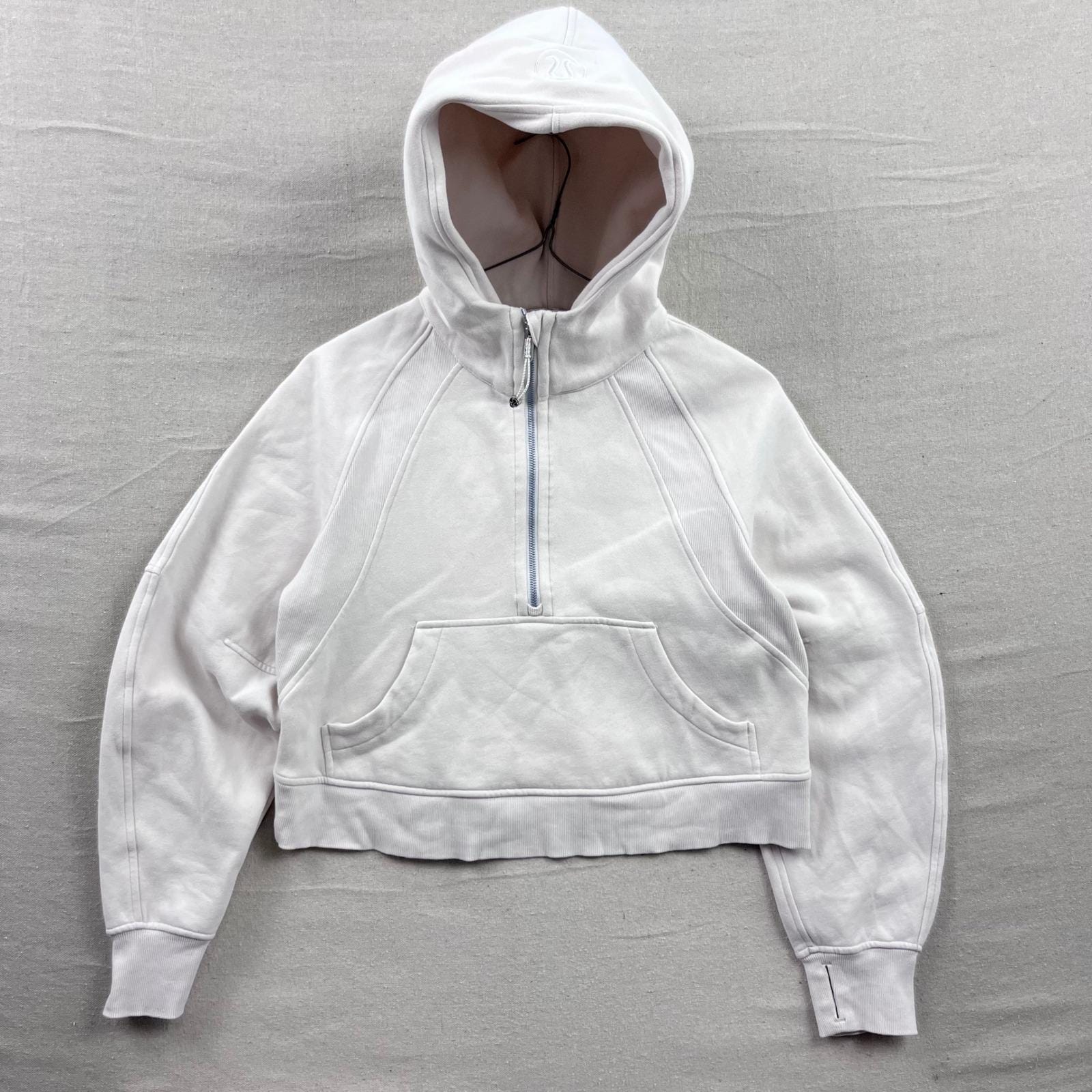 レディース 新品タグ付【ハワイ限定】lululemon スウェット ホワイトS
