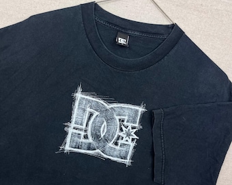 00s Vintage Stussy Neighborhood Boneyards T Shirt / Black Cotton