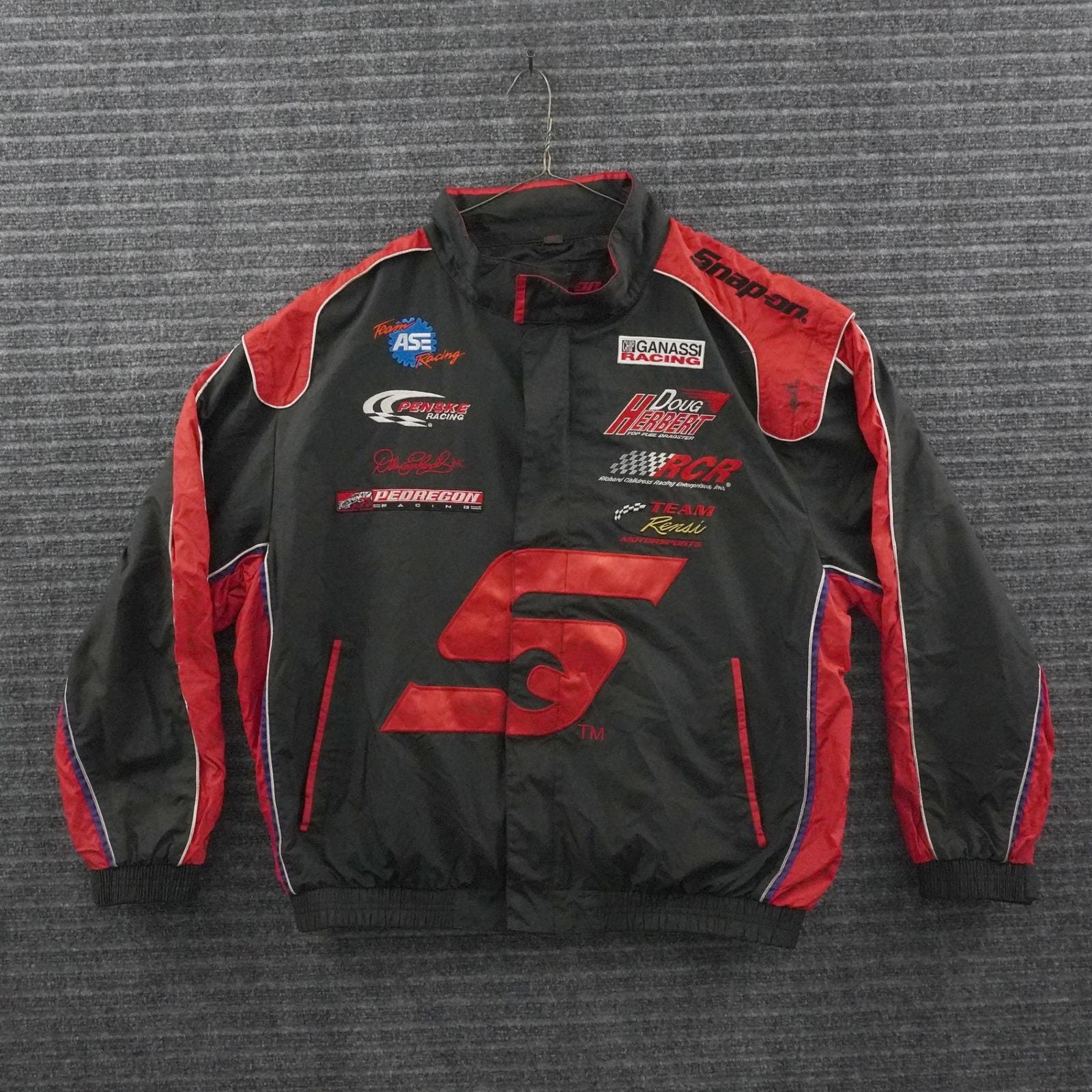 Snap on Racing Jacket - Etsy