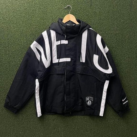 NWT Nike X Ambush Brooklyn Nets NBA Puffer Jacket - Etsy Ireland