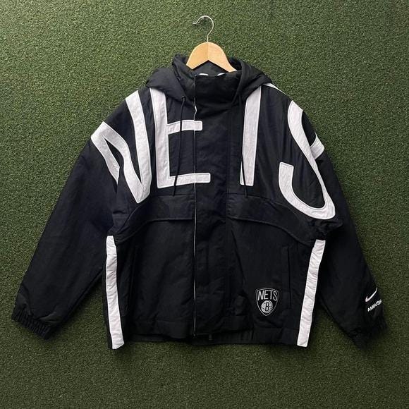 Nike Brooklyn Nets Anzug Nike Nba Jacket