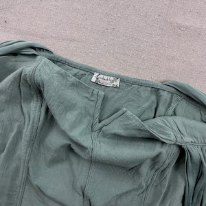 Intimately Free People romper dames kleine saliegroene gestrikte schouder korsetnaad afbeelding 1
