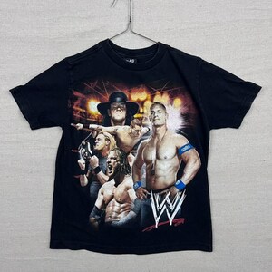 2008 WWE Undertaker John Cena Triple H Randy Orton Edge Black