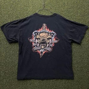 Vintage 00s Once a Marine Always a Marine Bulldog Tee Shirt