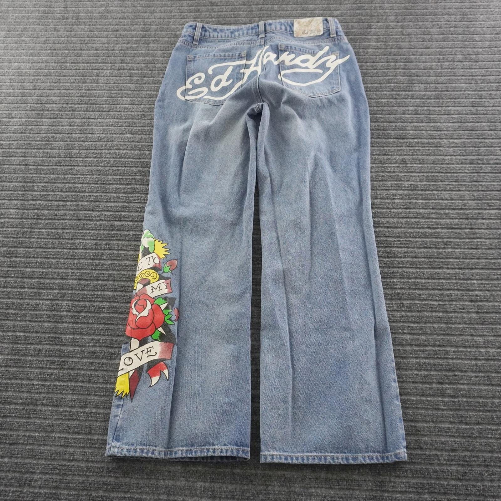 Ed hardy jeans - Etsy 日本