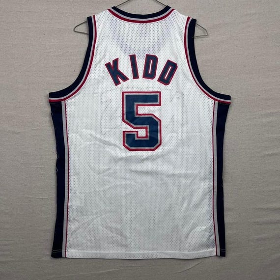 直販卸し売り Nets Jason Kidd ユニフォーム #5 NBA ジェイソン