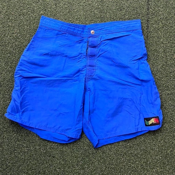 Rare Vintage 80s Life's a Beach Bad Boy Club Surf Board Shorts - Etsy
