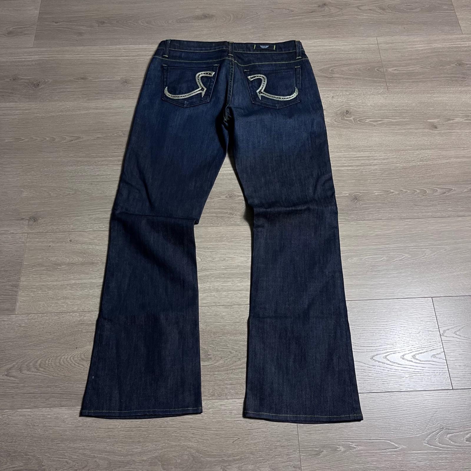デニムパンツ PUBLIC DENIM フレアイージー