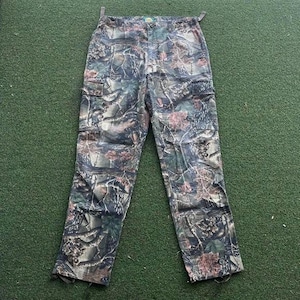 Vintage 90s Cabela&#39;s Camo Cargo Pants