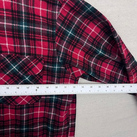Pendleton Board Shirt Authentic O'neil Tartan Red… - image 7