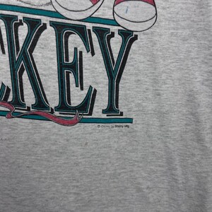 Camiseta gráfica vintage de Mickey Mouse Florida para adulto, talla grande, color gris Fruit of the Loom imagen 4