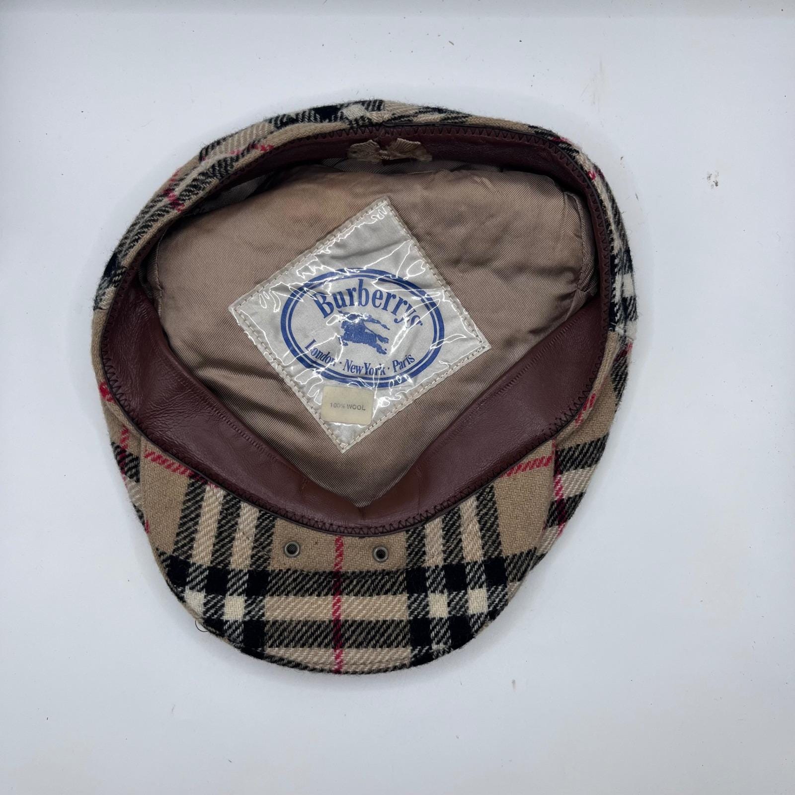 Htf Rare Vintage Burberry hat Burberry Vintage Hat - Etsy main image 3