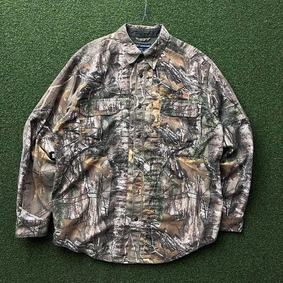 5.11 Tactical Realtree Button Down Camo Shirt - image 1
