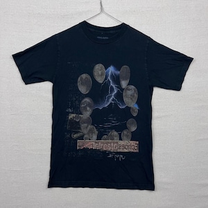Camiseta negra de Travis Scott Circus Maximus Tour, talla S, 2023 imagen 1