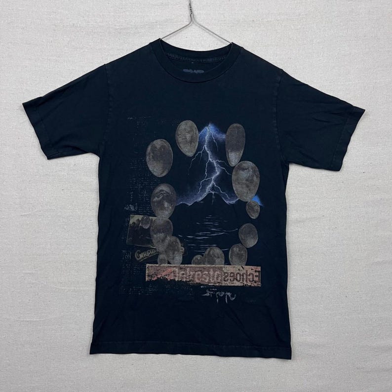 Camiseta negra de Travis Scott Circus Maximus Tour, talla S, 2023 imagen 1