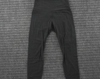 Lululemon Align High-Rise Leggings Women 8 Black 25" Inseam Nulu Yoga Pants