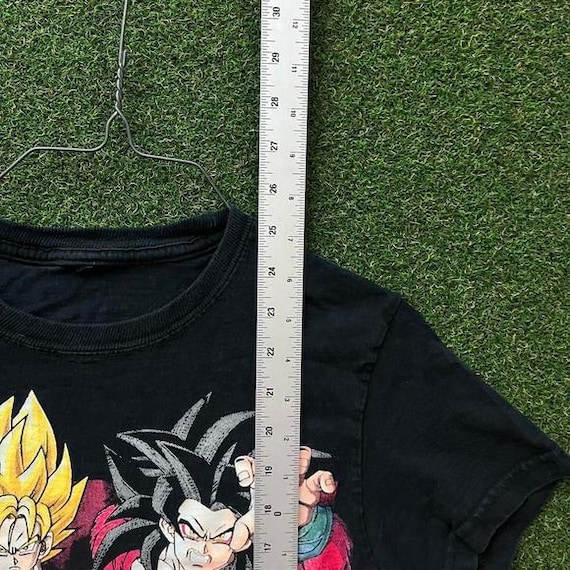 ヴィンテージ Y2K ドラゴンボール Z 両面グラフィック Tシャツ - Etsy 日本