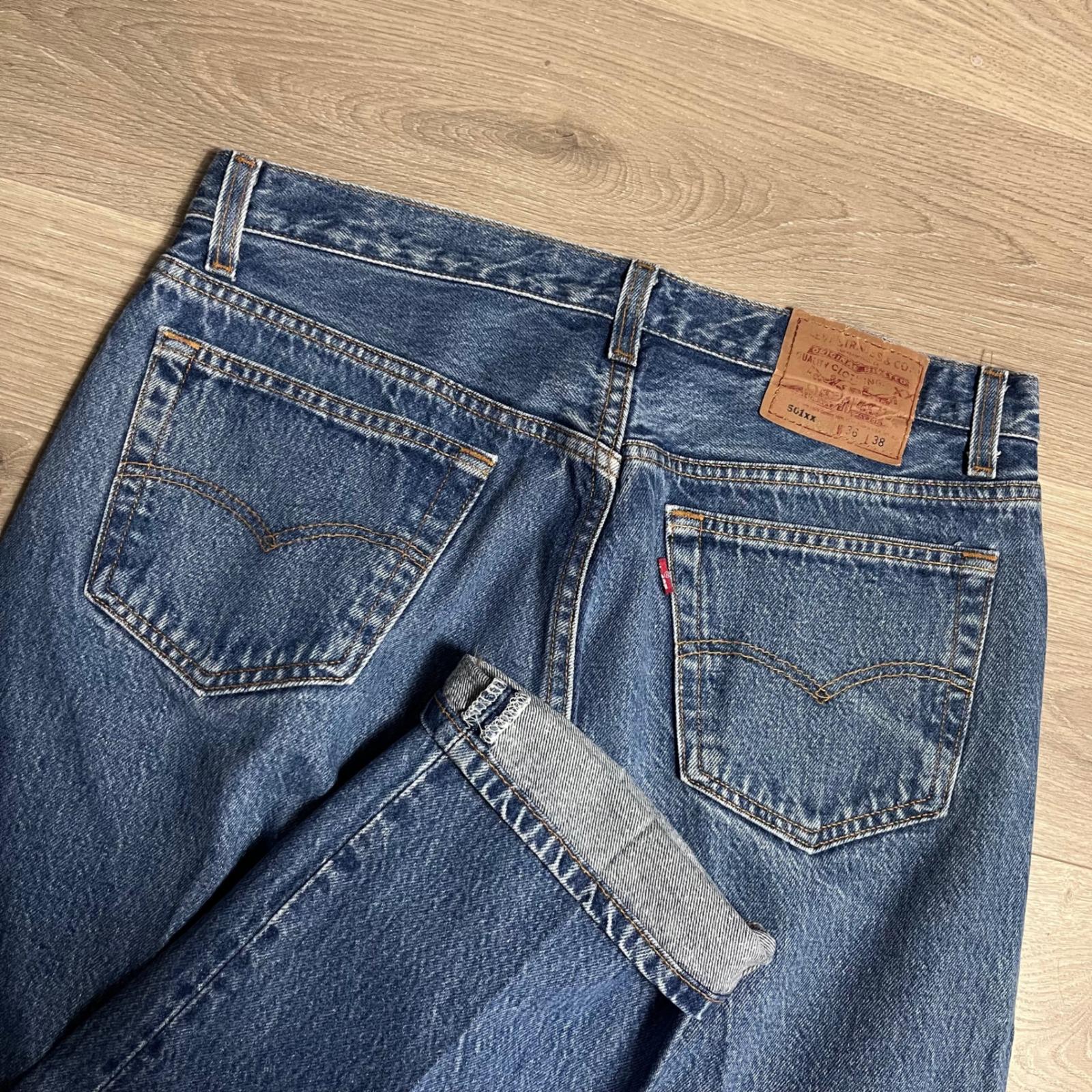 Vintage Levis 501xx - Etsy Canada