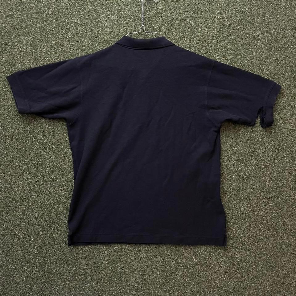 ヴィンテージ パタゴニア オーガニックコットン ブラック ポロシャツ