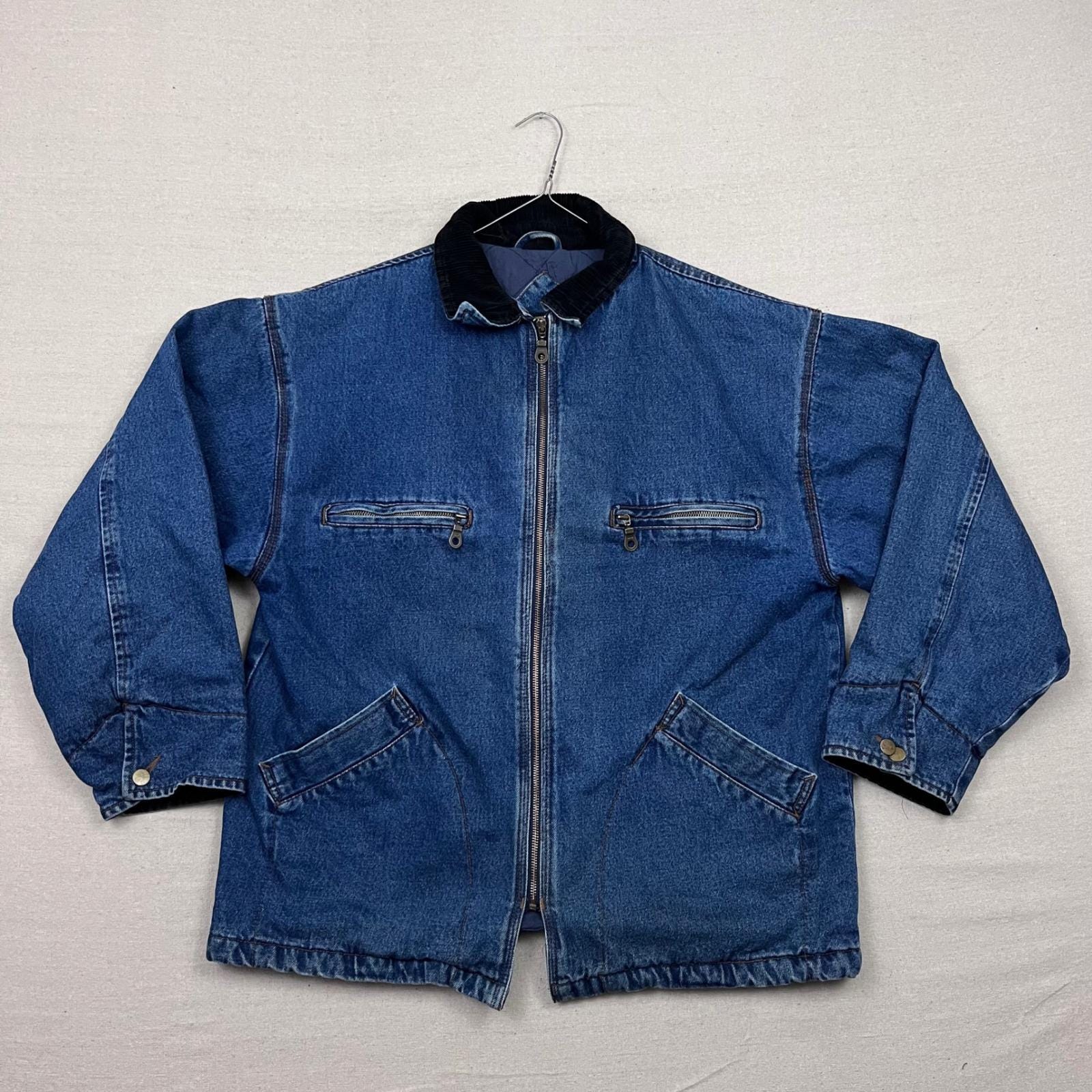 EAGLES RIDGE スタンダードカラー デニムジャケット　ヴィンテージ古着 Eagles ridge jackets - Etsy 日本