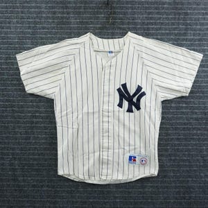 Vintage Yankees Jersey Russell - Etsy