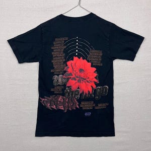 Camiseta negra de Travis Scott Circus Maximus Tour, talla S, 2023 imagen 2