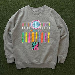 Never Broke Again NBA Hip Hop Rap Graphic Crewneck Sweatshirt