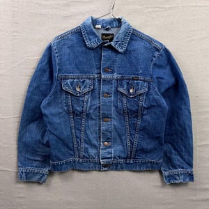 Lee Denim Jacket 42 - Etsy